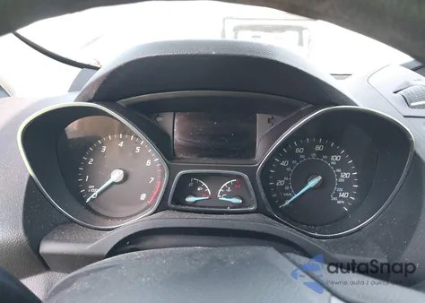 2014 Ford Escape S из США, поврежденный, VIN 1FMCU0F78EUD43866